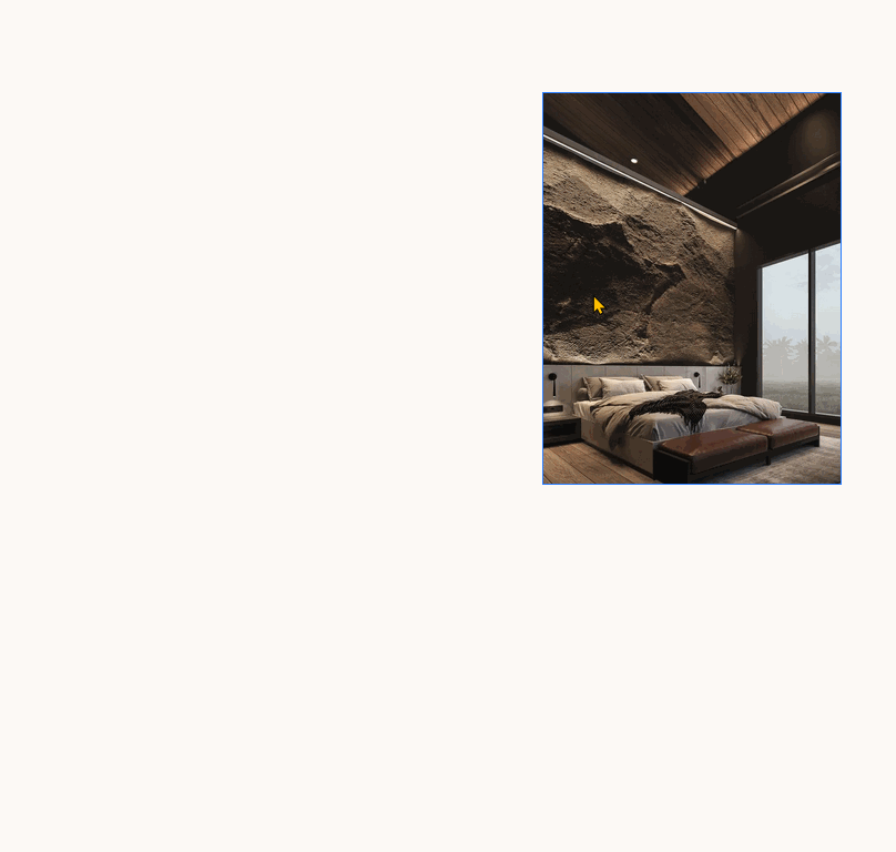 Katt`s editor during drag and resize